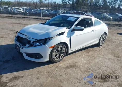 2016 Honda Civic Ex-L from USA, damaged, VIN 2HGFC3B73GH357726